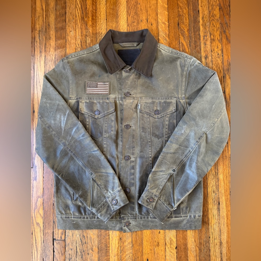 Filson x Levi’s Trucker Jacket